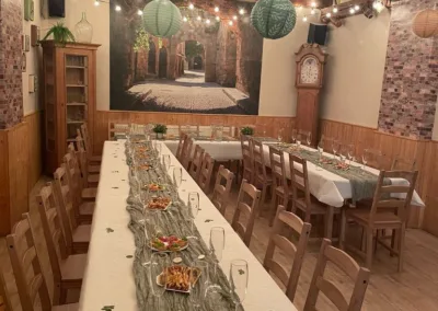 Hostinec Na Špýchaře interiér