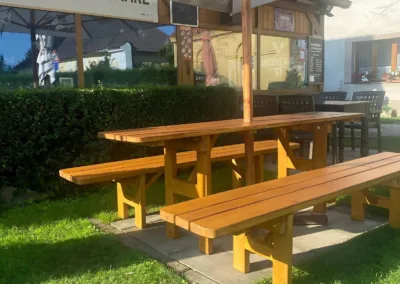 Hostinec Na Špýchaře zahrádka